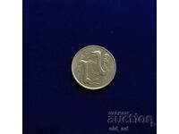 Monedă - Cipru, 2 cenți 1990
