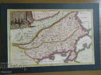 MAP - ANCIENT THRACIA -1731 - COPY