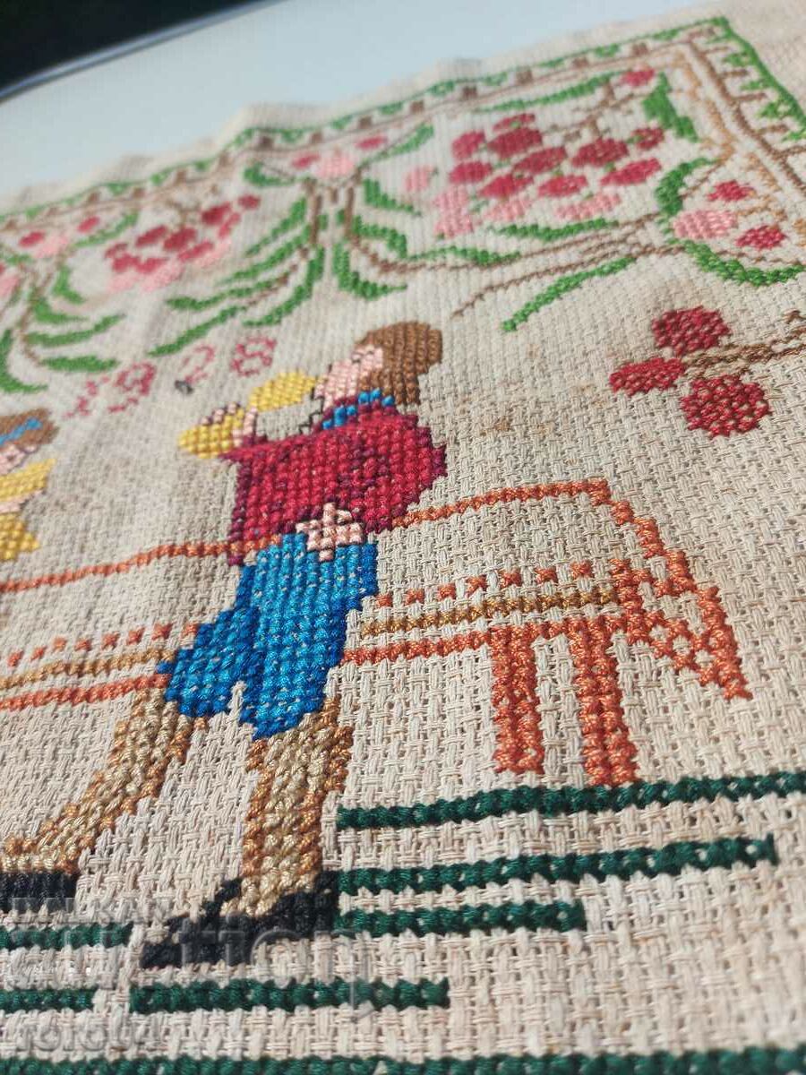 TAPESTRY - EMBROIDERY - 1928 - 5 TAPESTRY - EMBROIDERY - 1928 - 5