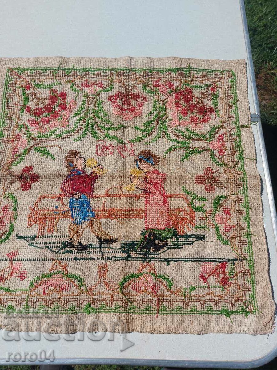 TAPESTRY - EMBROIDERY - 1928 - 6 TAPESTRY - EMBROIDERY - 1928 - 6