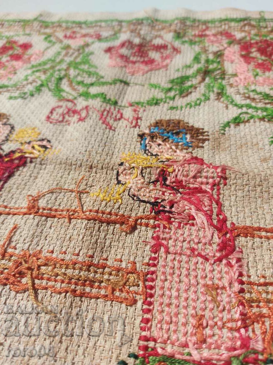 TAPESTRY - EMBROIDERY - 1928 - 7 TAPESTRY - EMBROIDERY - 1928 - 7