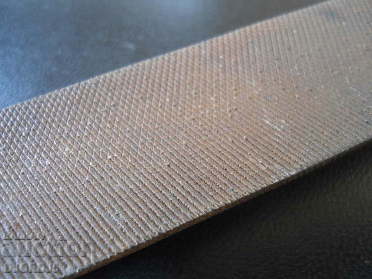 Old hacksaw, markings, wooden handle - 5 Old hacksaw, markings, wooden handle - 5