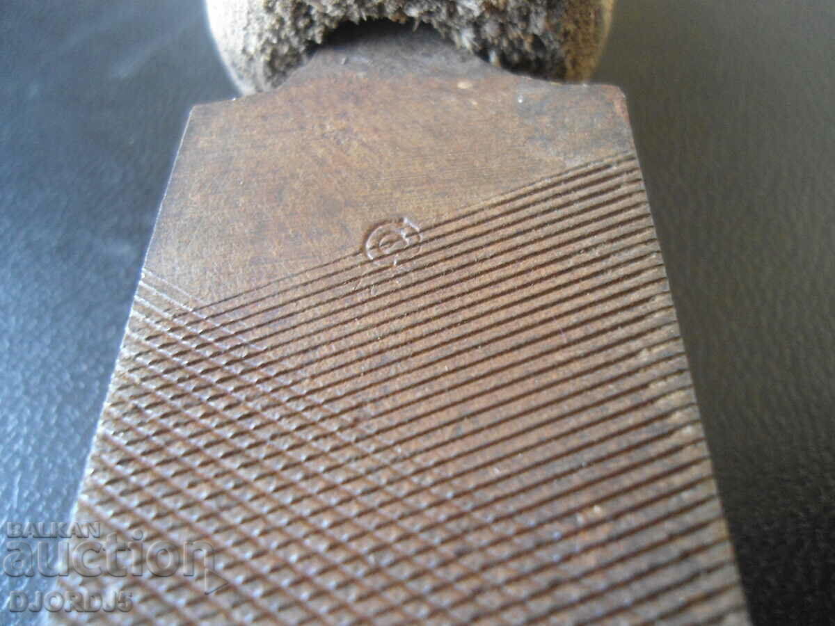 Delivery of Old hacksaw, markings, wooden handle Delivery of Old hacksaw, markings, wooden handle