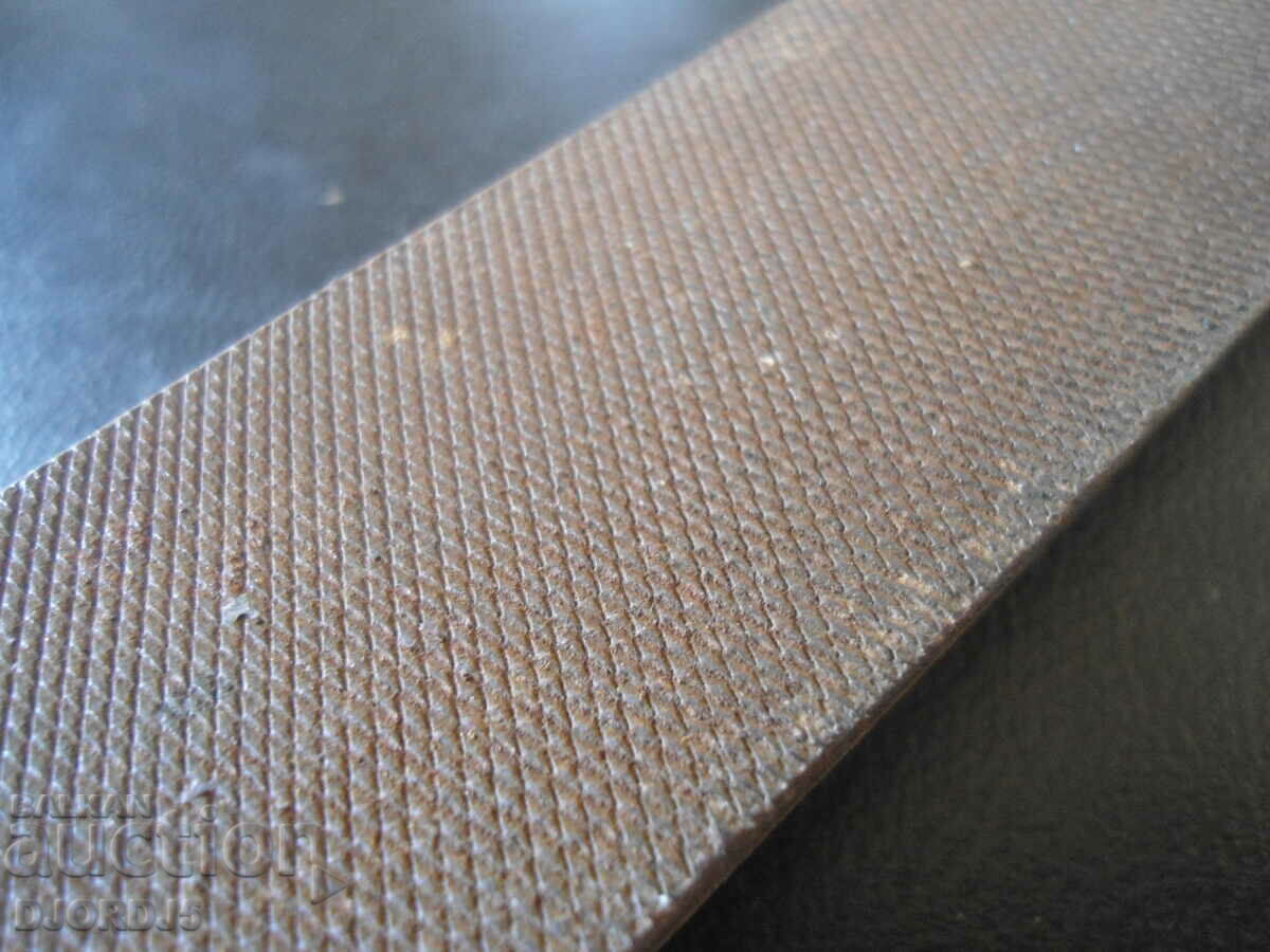 Old hacksaw, markings, wooden handle - 5 Old hacksaw, markings, wooden handle - 5