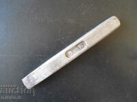 Old tool, chisel, marking