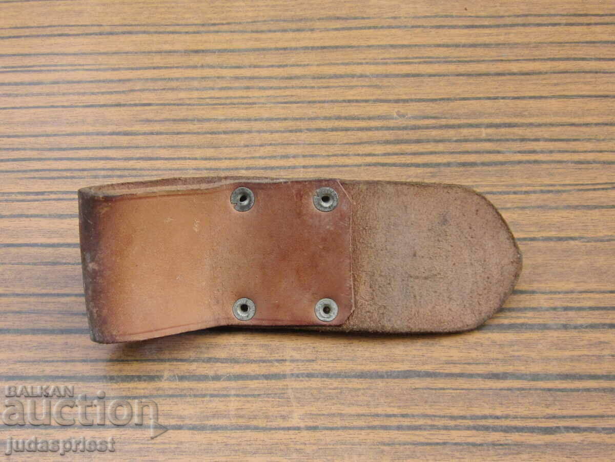 old leather holster holster carrier for military knife bayonet - 5 old leather holster holster carrier for military knife bayonet - 5