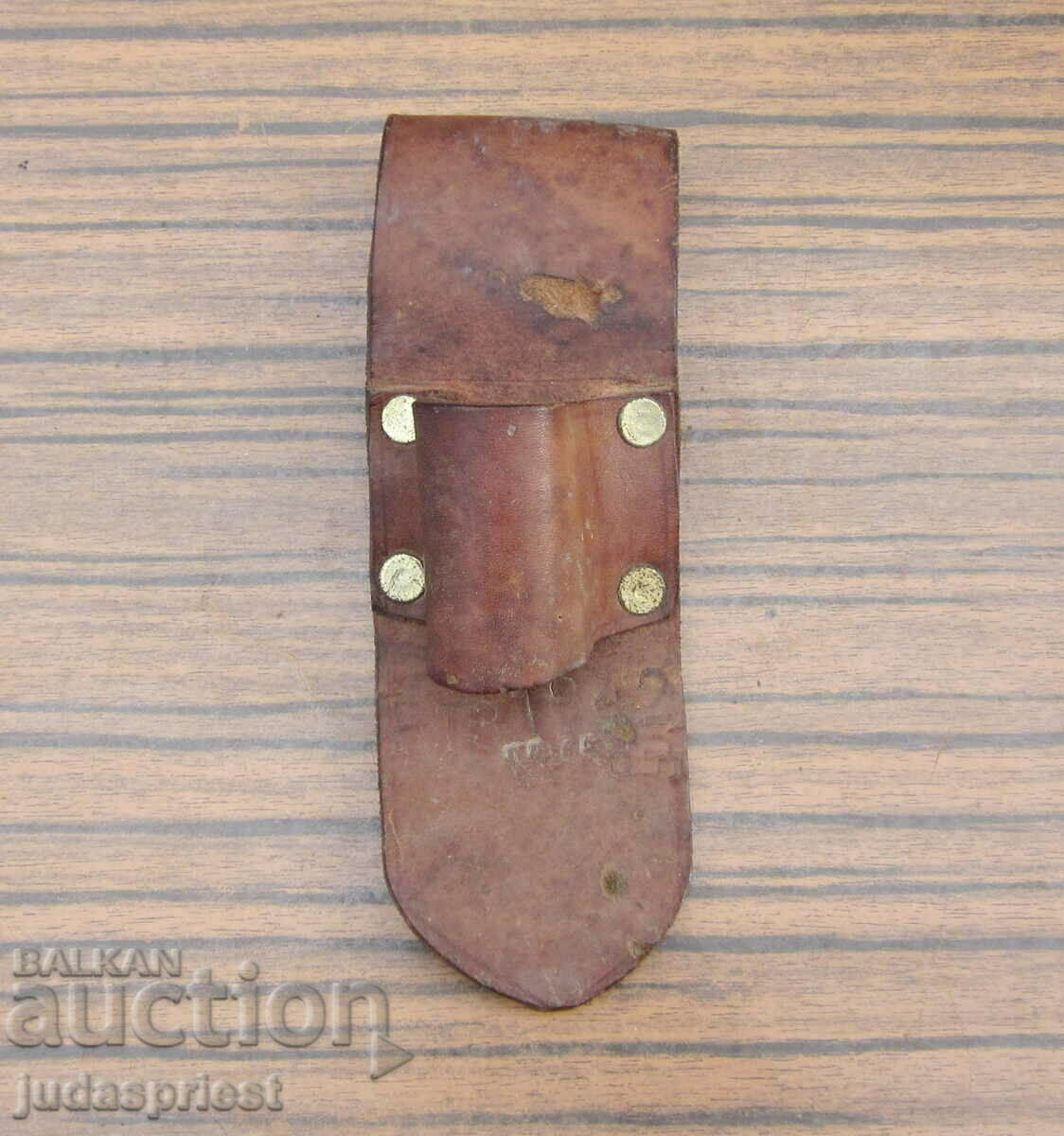 old leather holster holster carrier for military knife bayonet old leather holster holster carrier for military knife bayonet