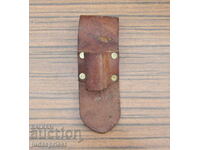 old leather holster holster carrier for military knife bayonet