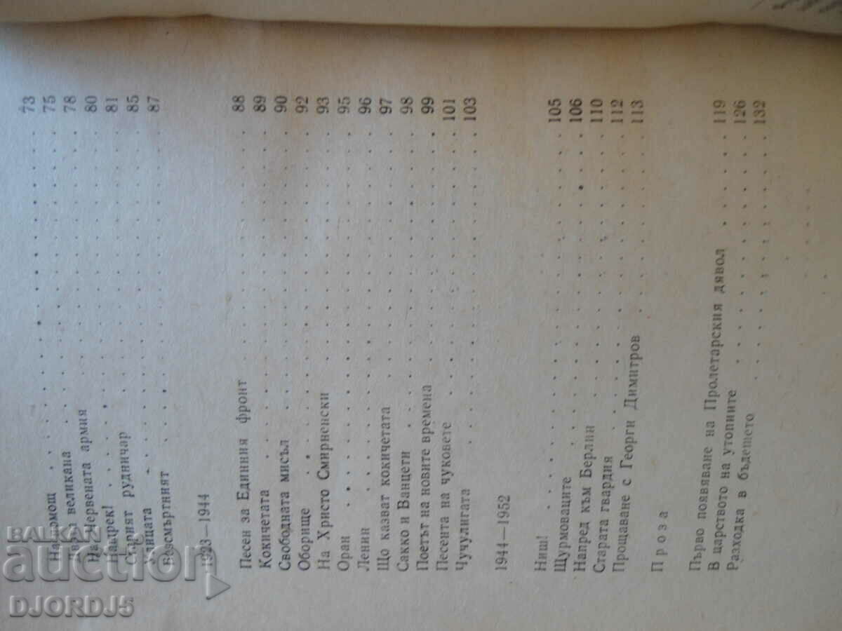 Auction Dimitar Polyanov, Selected works Auction Dimitar Polyanov, Selected works