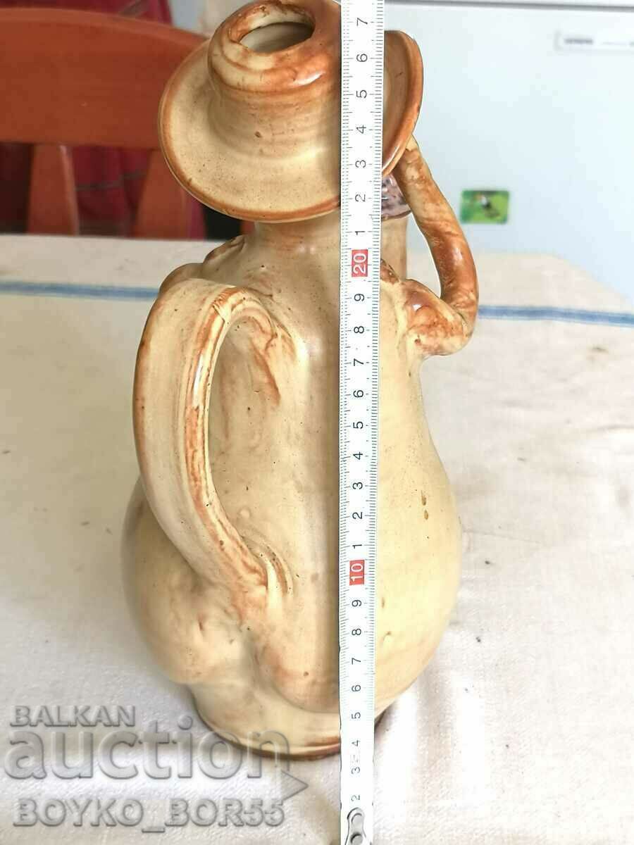 Auction Old Greek Ceramic Jug Auction Old Greek Ceramic Jug