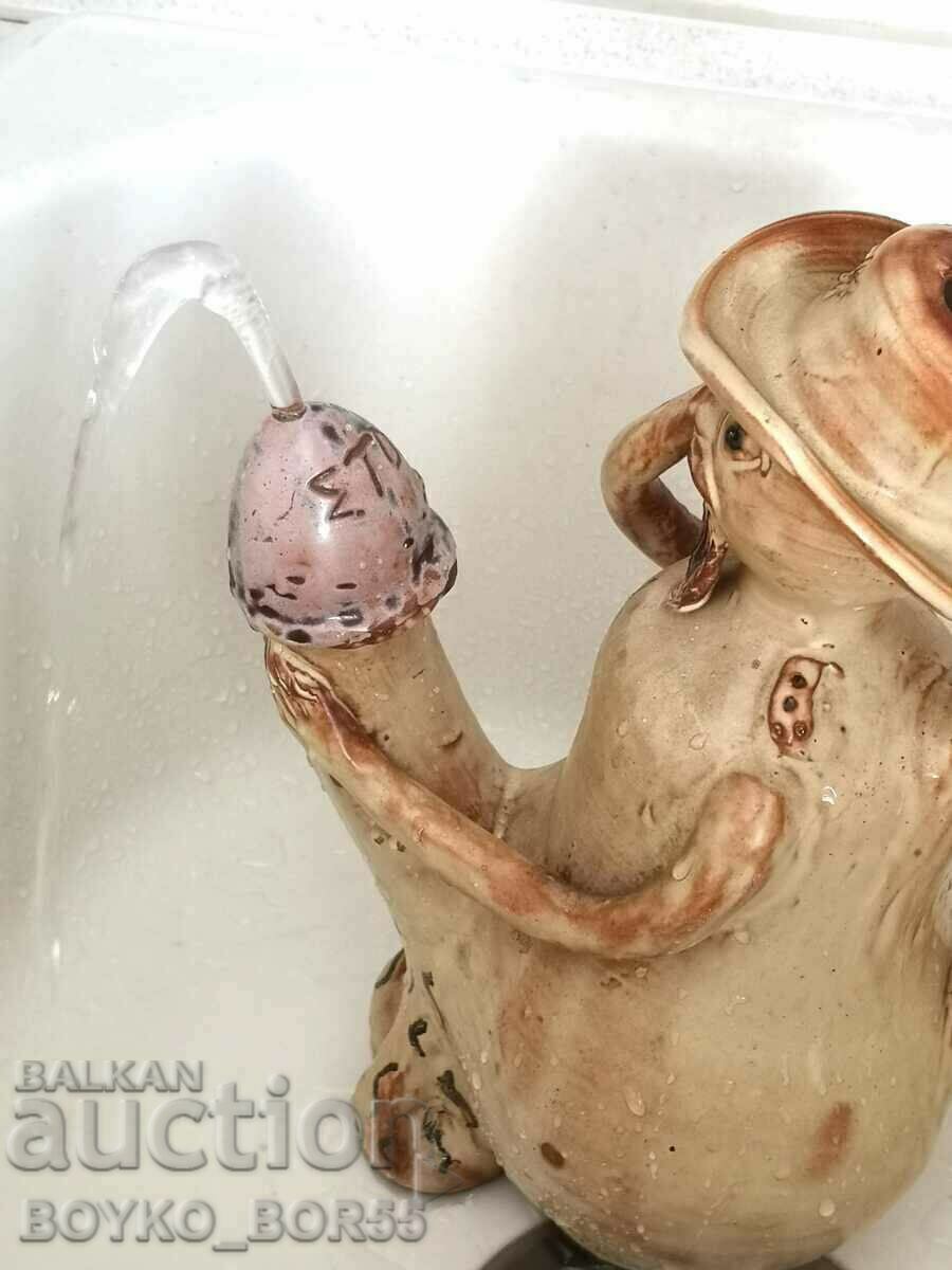 Delivery of Old Greek Ceramic Jug Delivery of Old Greek Ceramic Jug