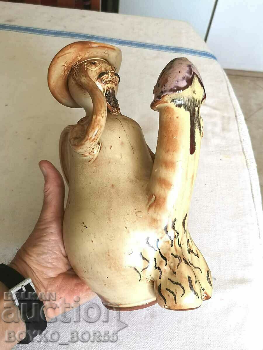 Old Greek Ceramic Jug - 5 Old Greek Ceramic Jug - 5