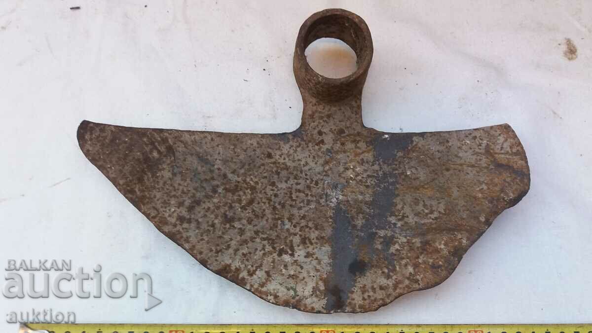 WROUGHTED PICK, DROP - 7 WROUGHTED PICK, DROP - 7