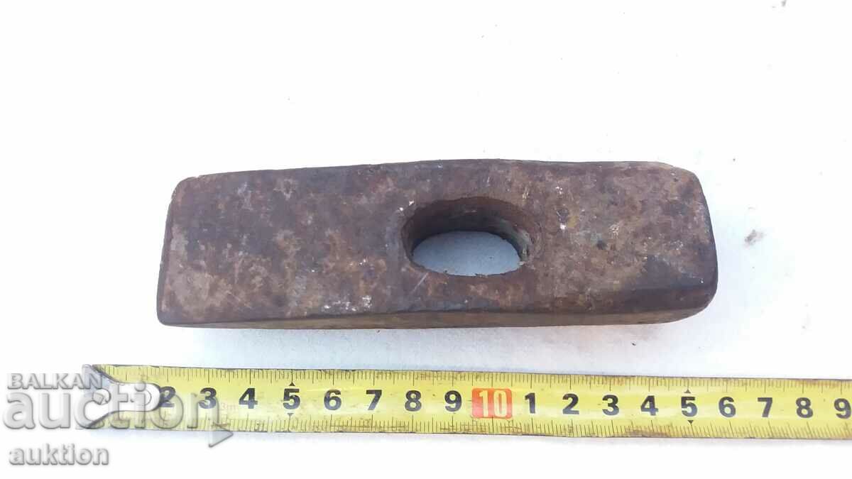 Auction MASSIVE STEEL SOC. HAMMER Auction MASSIVE STEEL SOC. HAMMER