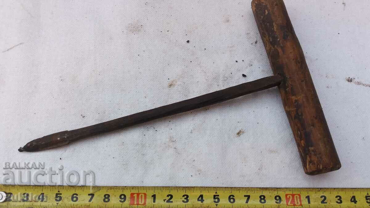 Delivery of FORGED ORPHAN TOOL - DRILL, MITCAP Delivery of FORGED ORPHAN TOOL - DRILL, MITCAP