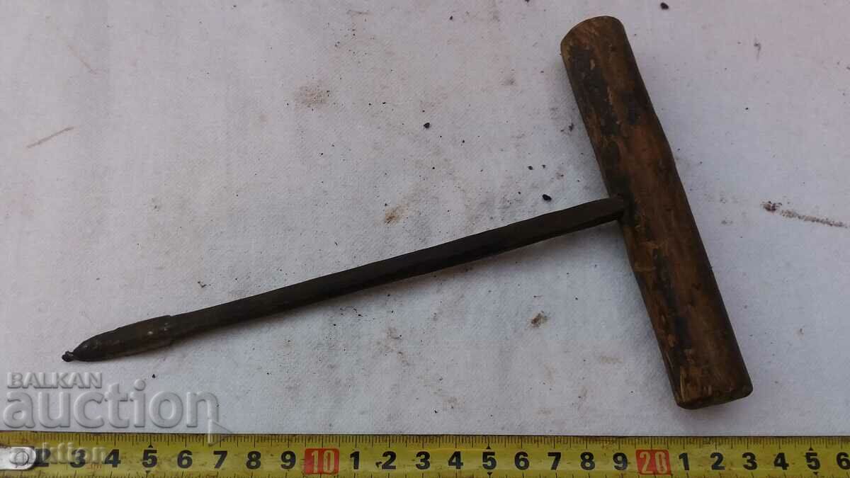 FORGED ORPHAN TOOL - DRILL, MITCAP - 5 FORGED ORPHAN TOOL - DRILL, MITCAP - 5