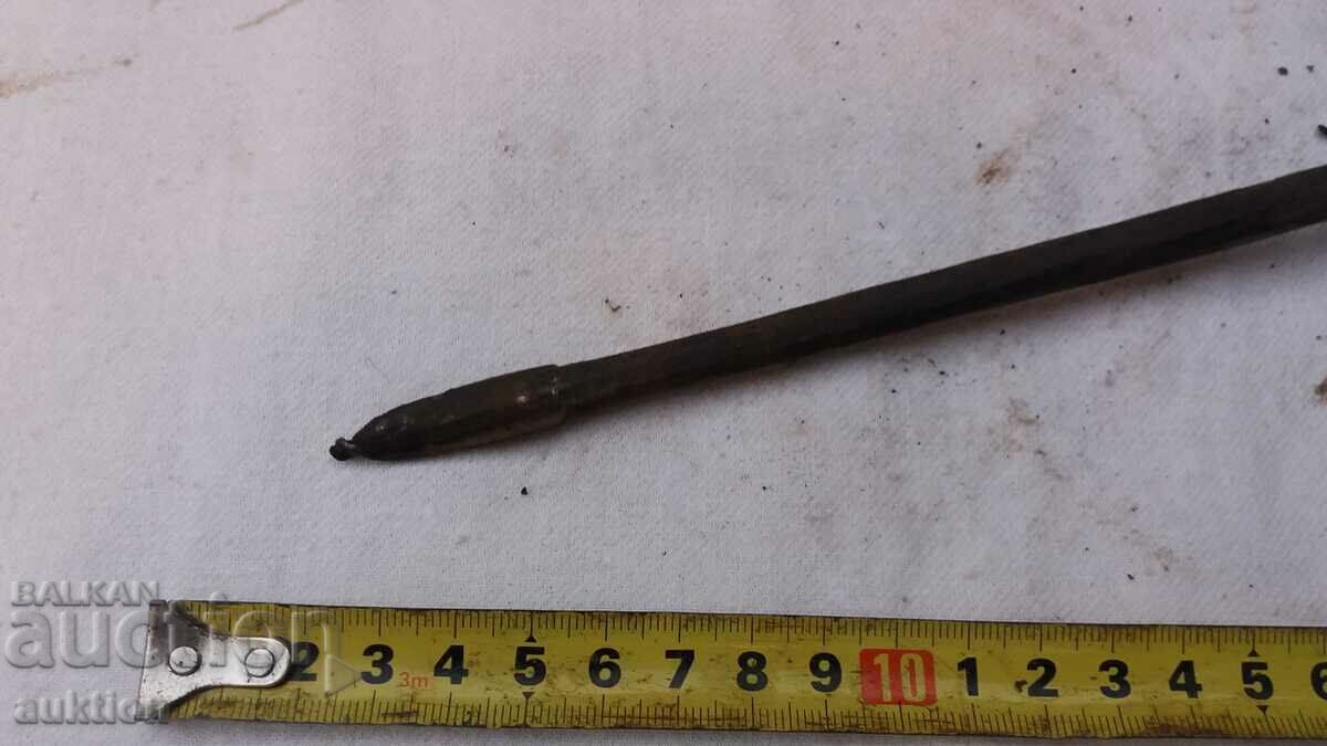 FORGED ORPHAN TOOL - DRILL, MITCAP - 6 FORGED ORPHAN TOOL - DRILL, MITCAP - 6