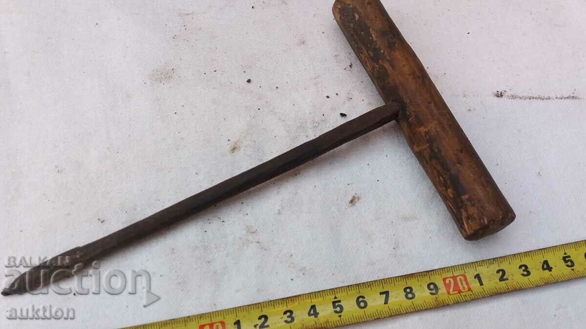 FORGED ORPHAN TOOL - DRILL, MITCAP - 7 FORGED ORPHAN TOOL - DRILL, MITCAP - 7