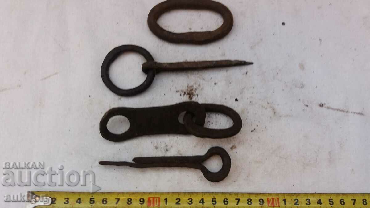 FORGED LOCKS FOR GATES - CRANE with price 3.99 BGN | € 2.04
