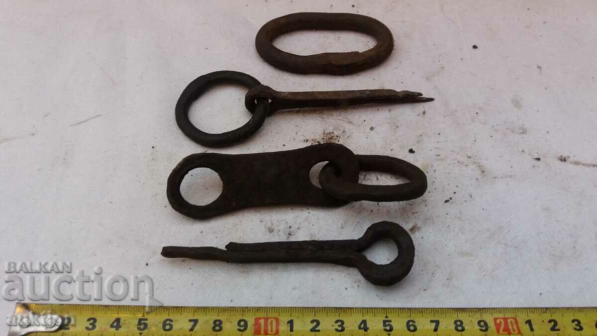 Delivery of FORGED LOCKS FOR GATES - CRANE