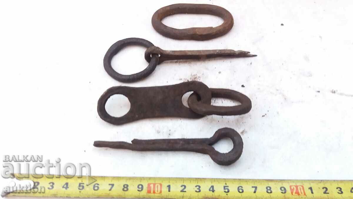 FORGED LOCKS FOR GATES - CRANE - 5