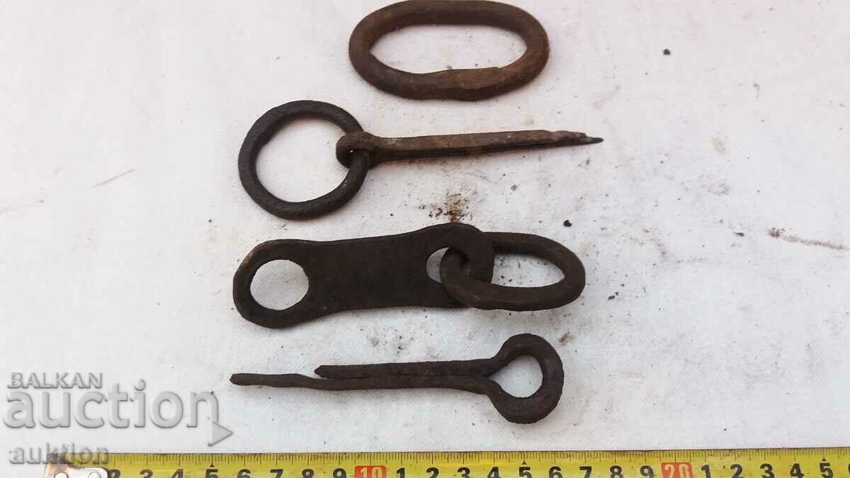 FORGED LOCKS FOR GATES - CRANE - 6