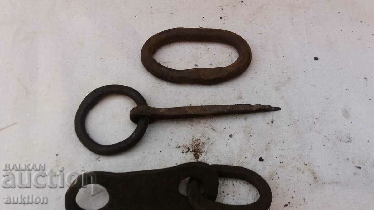 FORGED LOCKS FOR GATES - CRANE - 7