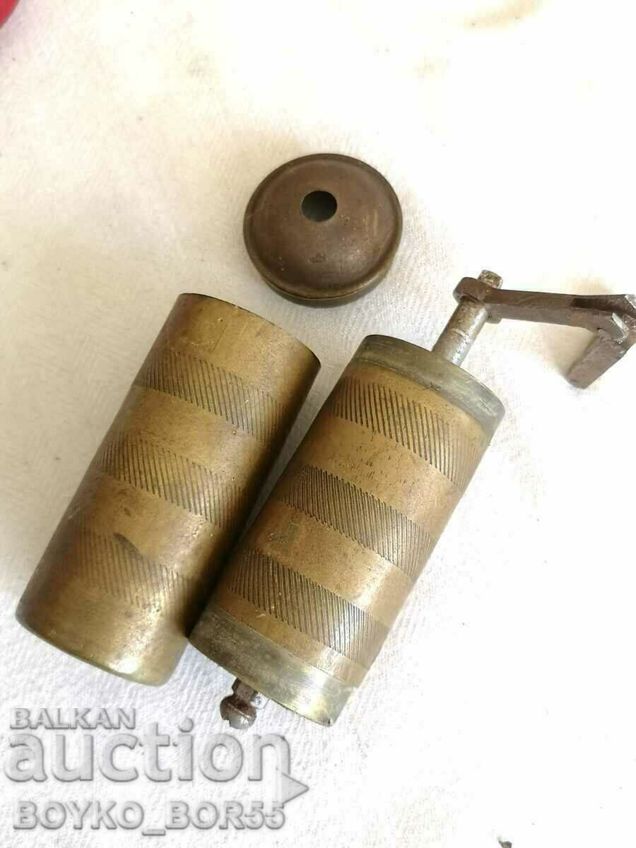 Auction Russian USSR Bronze Coffee Mill Auction Russian USSR Bronze Coffee Mill