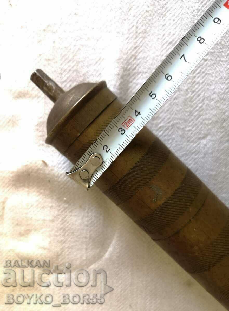 Russian USSR Bronze Coffee Mill - 5 Russian USSR Bronze Coffee Mill - 5