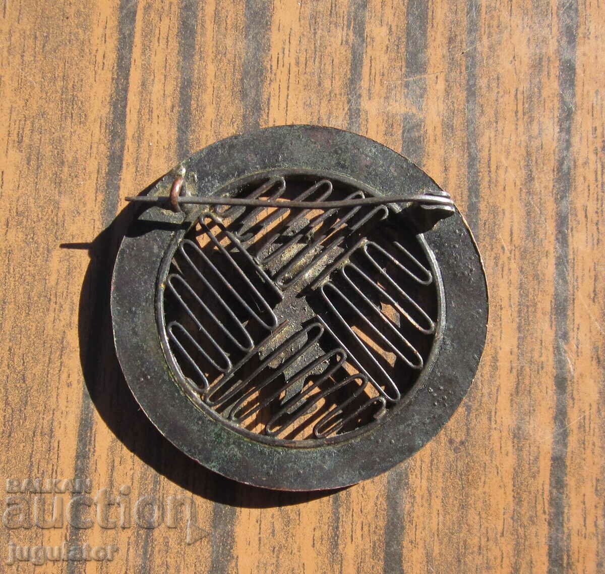 Bulgarian Renaissance brooch jewelry woman in folk costume - 5 Bulgarian Renaissance brooch jewelry woman in folk costume - 5