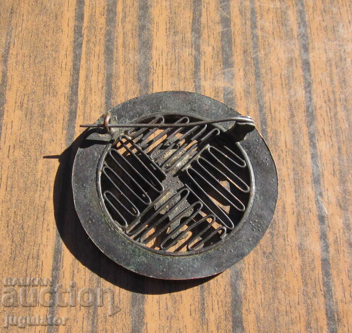 Bulgarian Renaissance brooch jewelry woman in folk costume - 6 Bulgarian Renaissance brooch jewelry woman in folk costume - 6