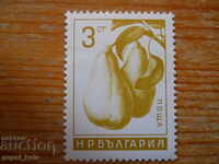 marca - Bulgaria "Fructe" - 1965
