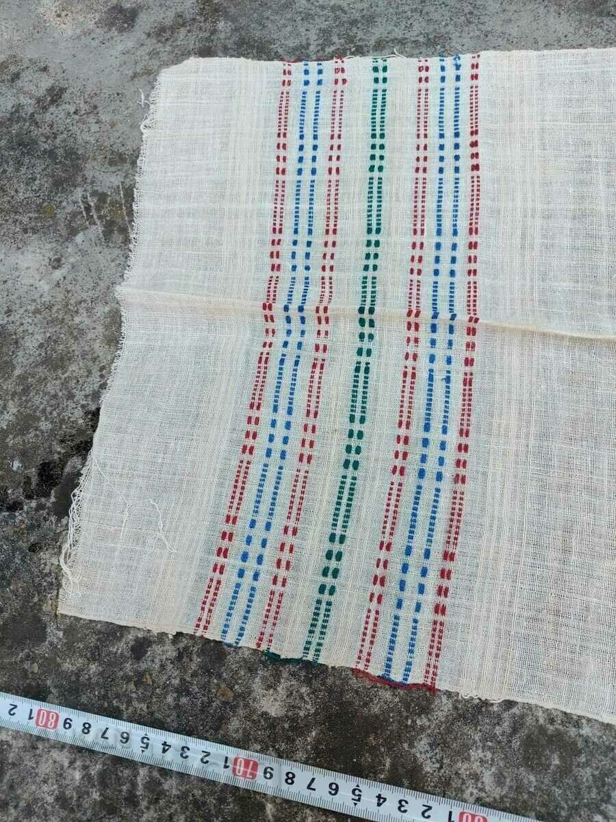 Аукцион АВТЕНТИЧНА СТАРА КЪРПА МЕСАЛ ПЕШКИР НОСИЯ ЕТНО