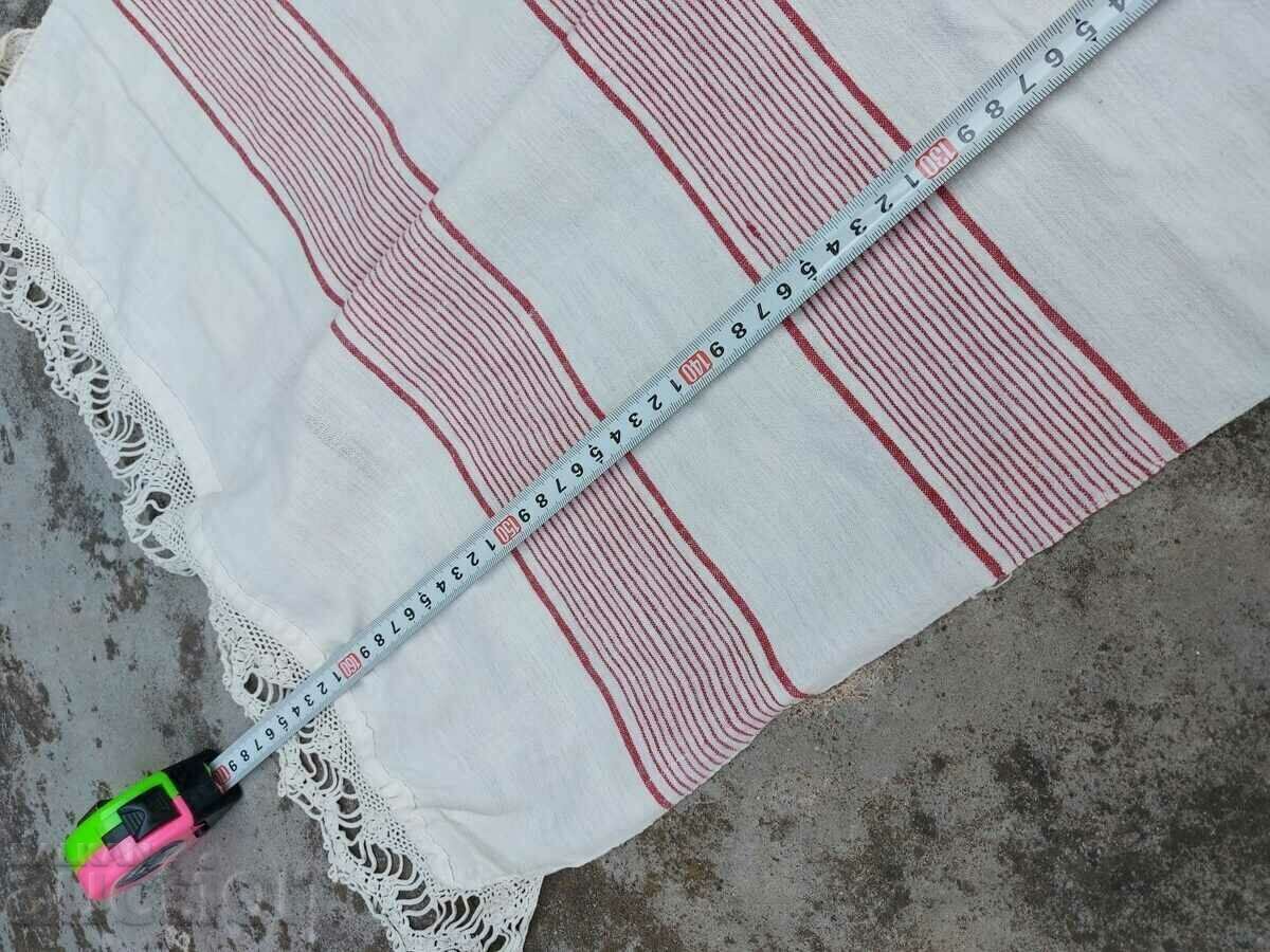 АВТЕНТИЧНА СТАРА КЪРПА ДАНТЕЛА МЕСАЛ ПЕШКИР НОСИЯ ЕТНО - 7 АВТЕНТИЧНА СТАРА КЪРПА ДАНТЕЛА МЕСАЛ ПЕШКИР НОСИЯ ЕТНО - 7