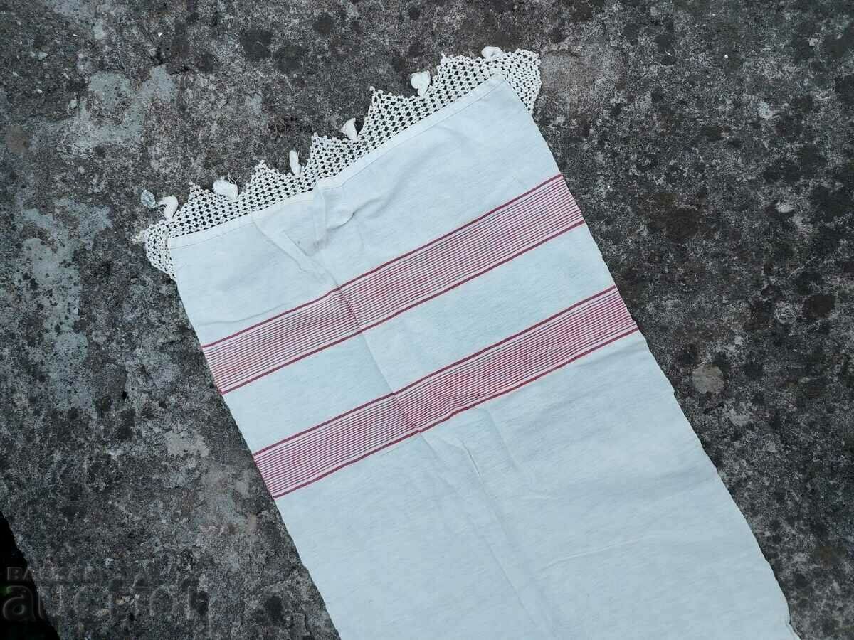 AUTHENTIC OLD TOWEL LACE MESAL TOWEL WEAR ETHNO with price 19.00 BGN | € 9.71 AUTHENTIC OLD TOWEL LACE MESAL TOWEL WEAR ETHNO with price 19.00 BGN | € 9.71