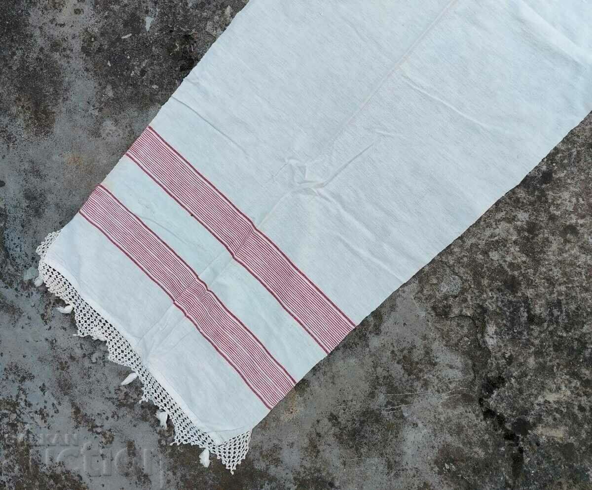 Delivery of AUTHENTIC OLD TOWEL LACE MESAL TOWEL WEAR ETHNO Delivery of AUTHENTIC OLD TOWEL LACE MESAL TOWEL WEAR ETHNO