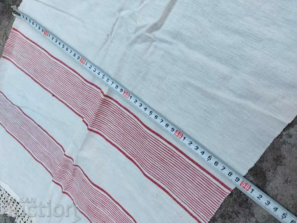 AUTHENTIC OLD TOWEL LACE MESAL TOWEL WEAR ETHNO - 5 AUTHENTIC OLD TOWEL LACE MESAL TOWEL WEAR ETHNO - 5