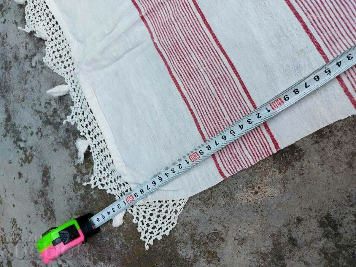 AUTHENTIC OLD TOWEL LACE MESAL TOWEL WEAR ETHNO - 6 AUTHENTIC OLD TOWEL LACE MESAL TOWEL WEAR ETHNO - 6