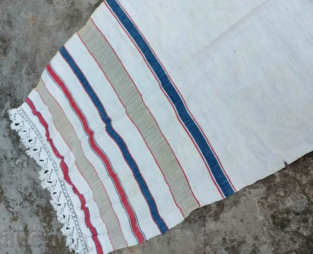 Delivery of AUTHENTIC OLD TOWEL LACE MESAL TOWEL WEAR ETHNO Delivery of AUTHENTIC OLD TOWEL LACE MESAL TOWEL WEAR ETHNO