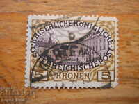 stamp - Austria "Schönbrunn Palace" - 1908