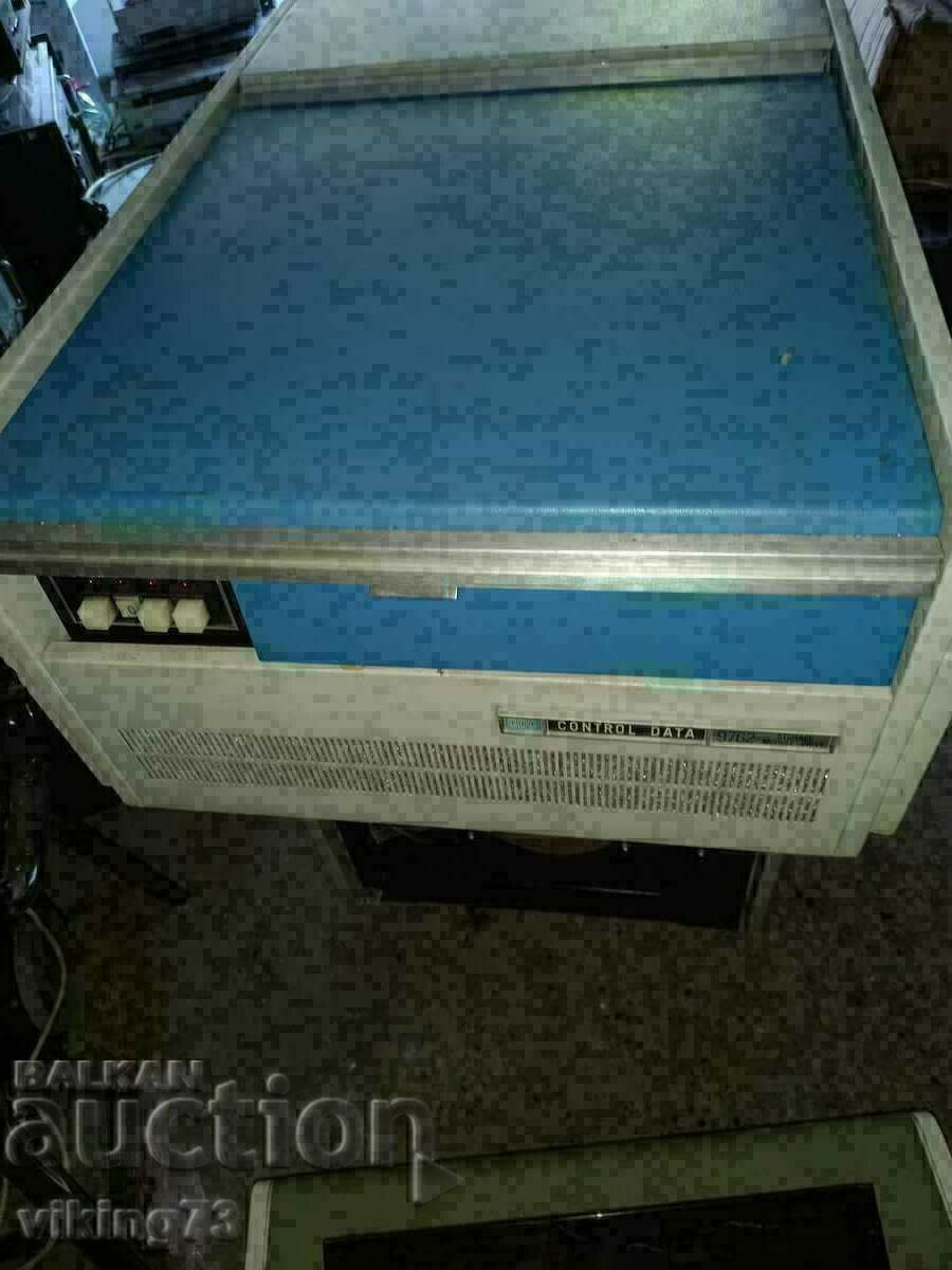 Configuration CDC CONTROL DATA 9762 STORAGE MODULE DRIVE Configuration CDC CONTROL DATA 9762 STORAGE MODULE DRIVE