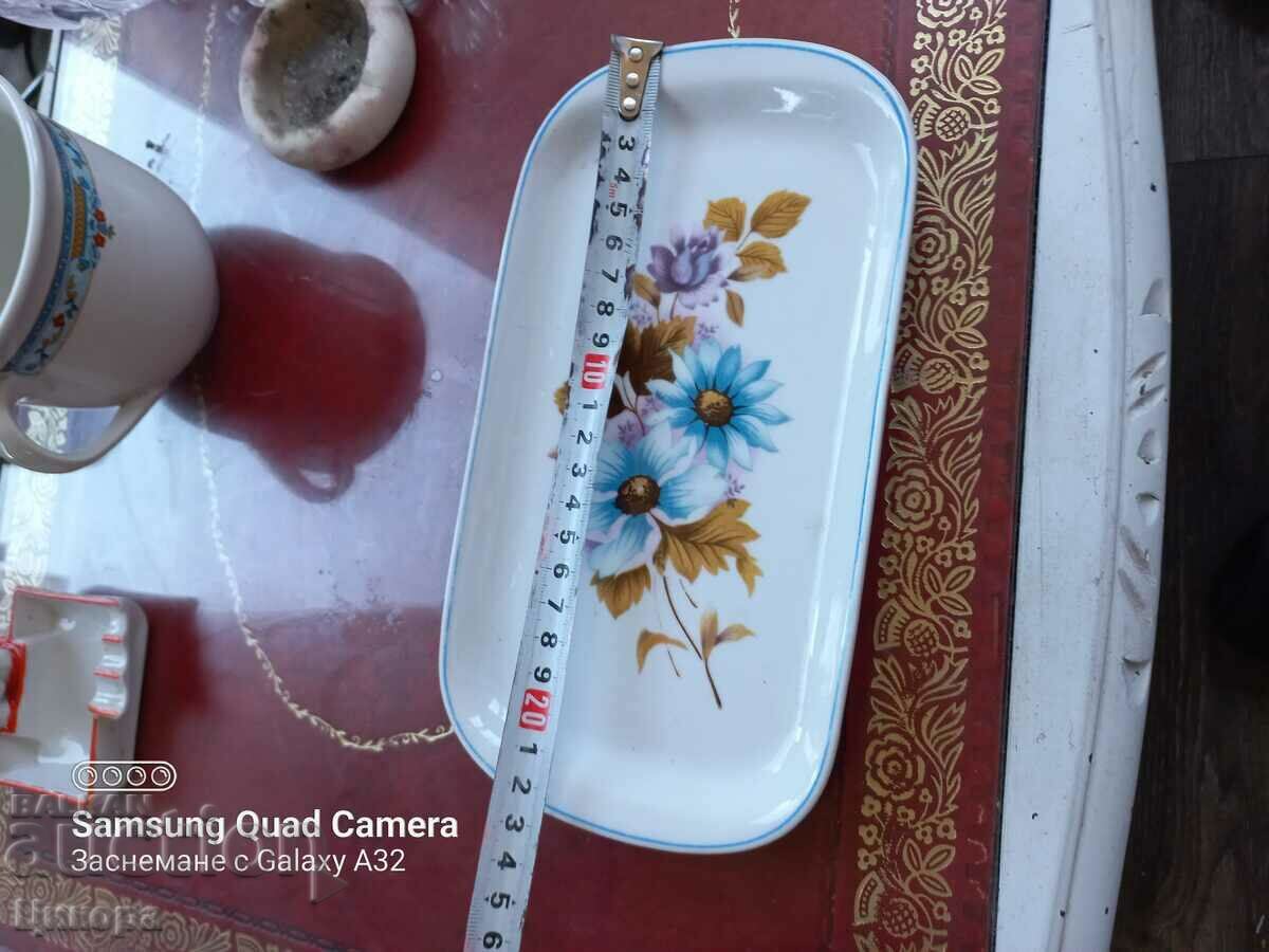 OLD PORCELAIN TRAY PLATE with price 50.00 BGN | € 25.56