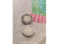 2.5 стотинки  1888