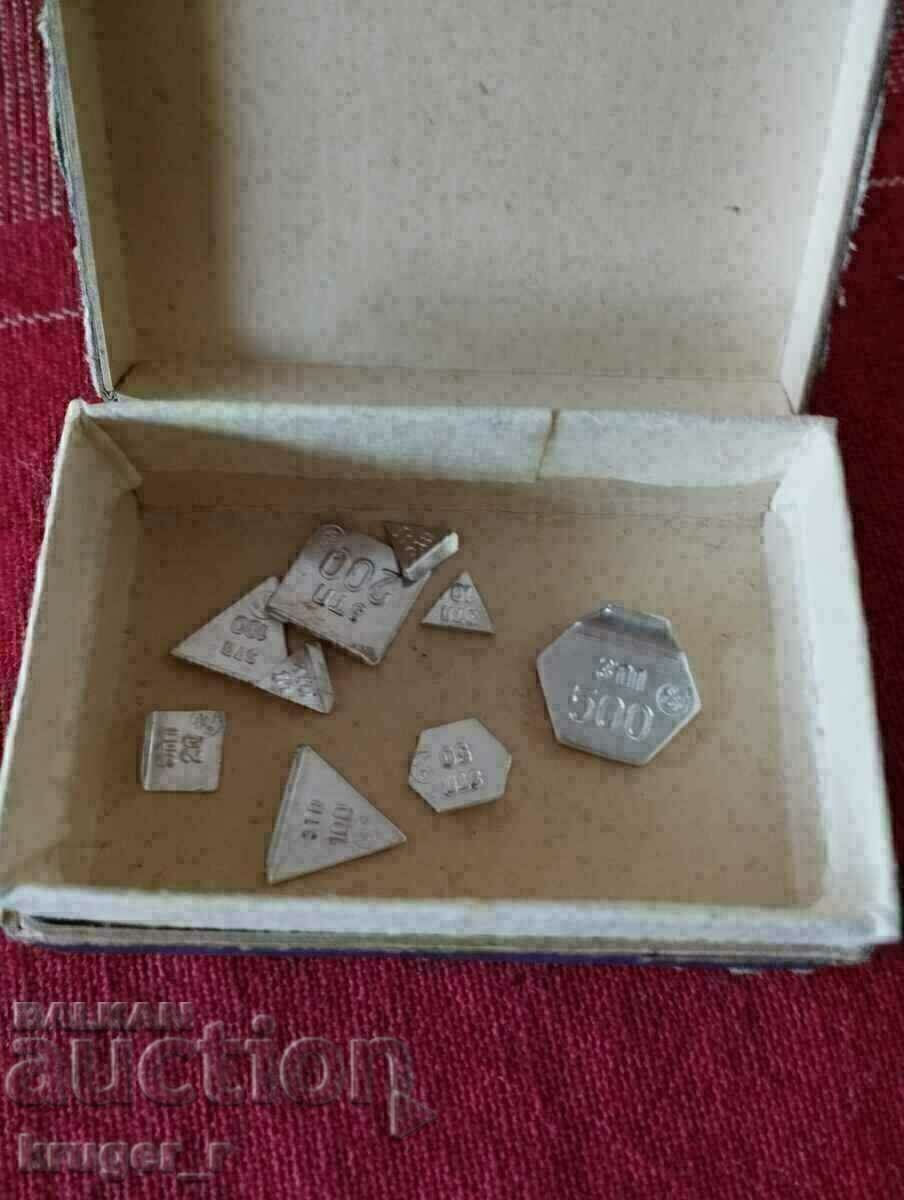 Old milligram scales BDS 6101 - 66 with price € 28.12 | 55.00 BGN