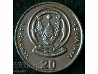 20 франка 2009, Руанда