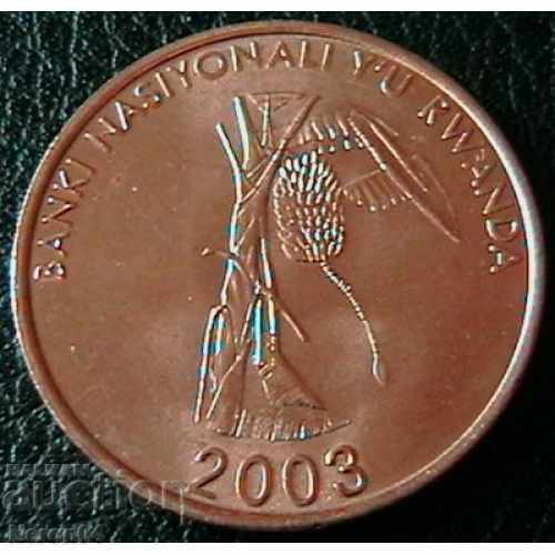 10 franci 2003, Rwanda cu preț € 2.55 | 4.99 BGN 10 franci 2003, Rwanda cu preț € 2.55 | 4.99 BGN