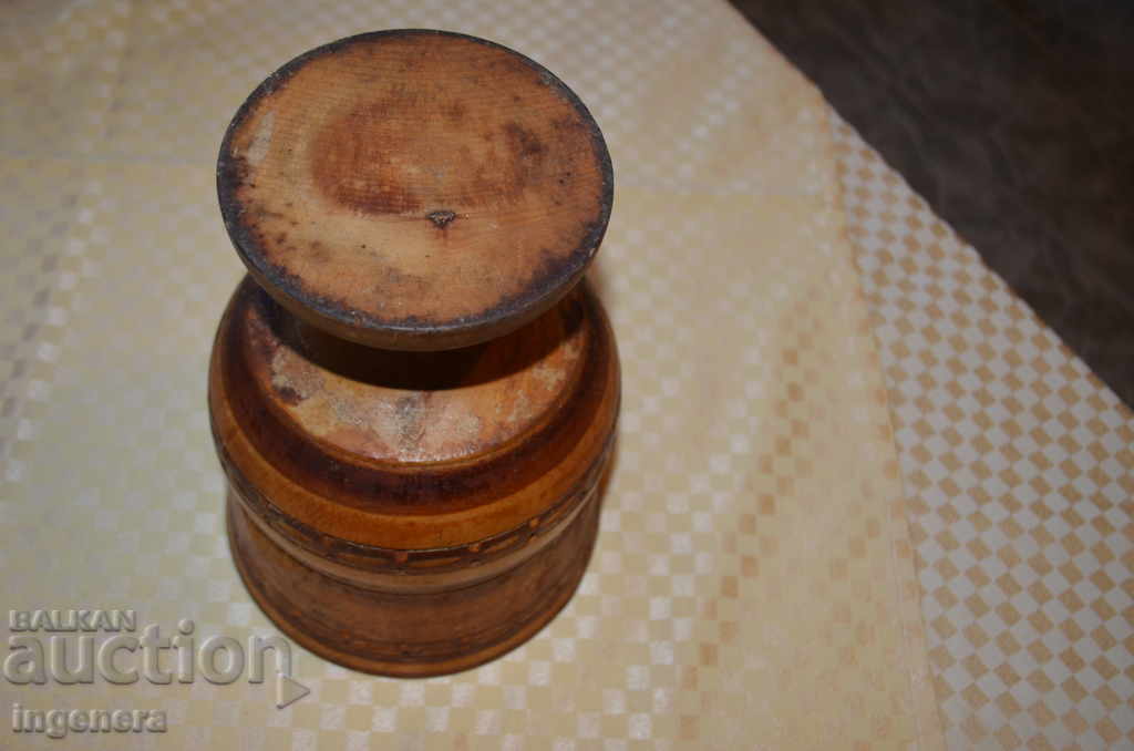 LARGE WOODEN CUP CHAESE, HAVANCHE VASE WOODWORK - 5 LARGE WOODEN CUP CHAESE, HAVANCHE VASE WOODWORK - 5