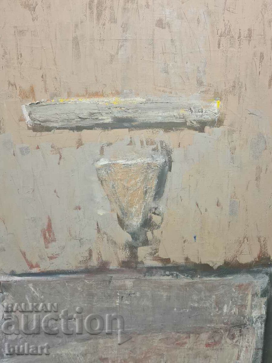 Auction Painting "FRAGMENT" Valentin Uzunov 2000 M/B signed Auction Painting "FRAGMENT" Valentin Uzunov 2000 M/B signed