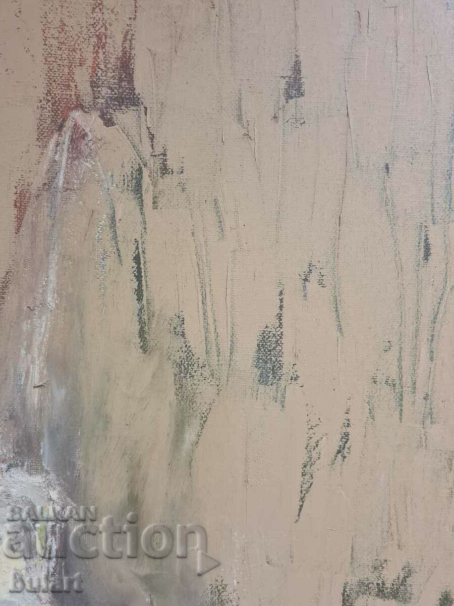 Delivery of Painting "FRAGMENT" Valentin Uzunov 2000 M/B signed Delivery of Painting "FRAGMENT" Valentin Uzunov 2000 M/B signed