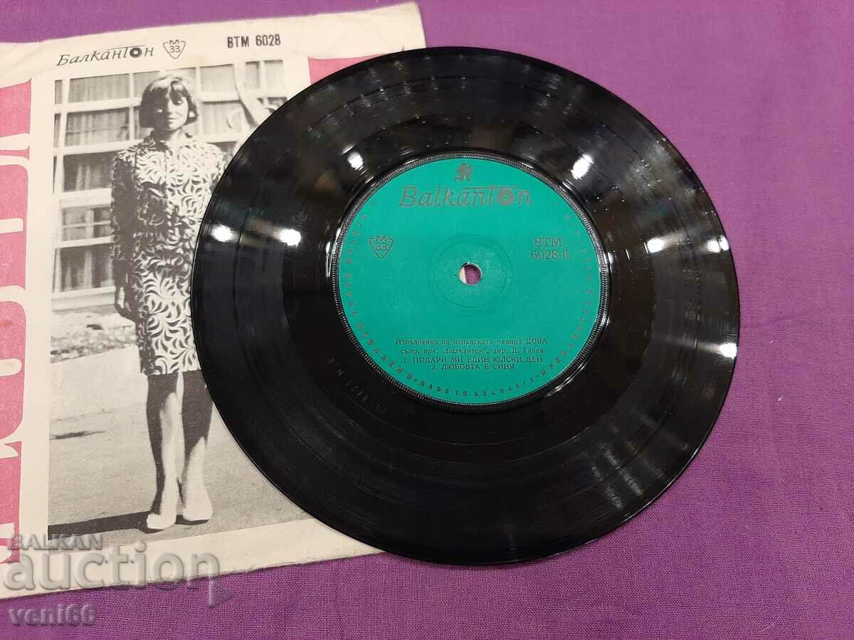 ВТМ 6028 - Dova with price 1.50 BGN | € 0.77 ВТМ 6028 - Dova with price 1.50 BGN | € 0.77